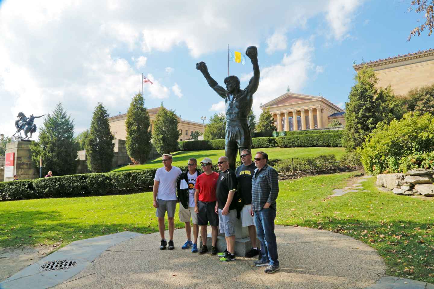 Philadelphia: Half-Day Private Rocky Movie Locations Tour thumbnail