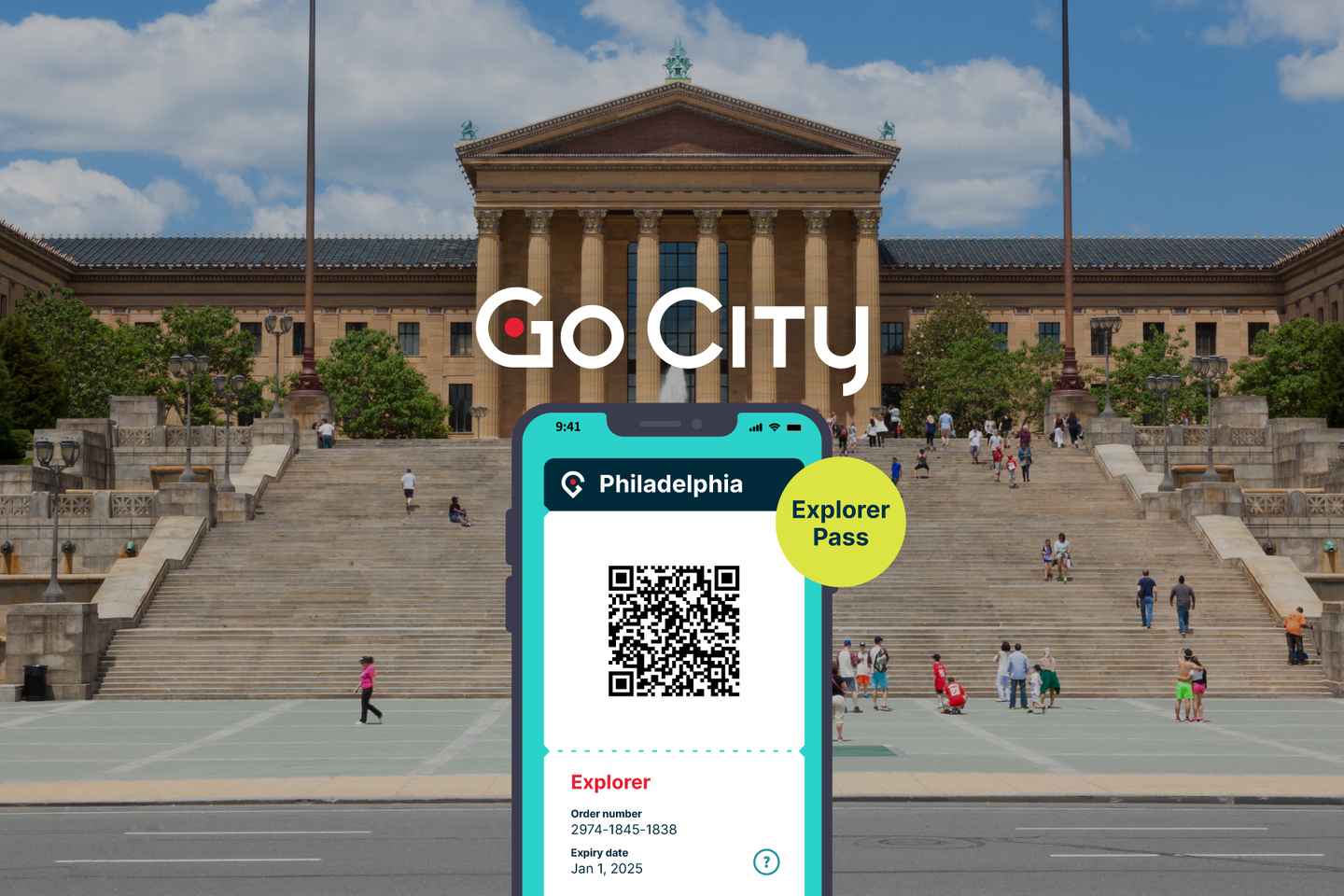 Philadelphia: Go City Explorer Pass with 3 to 7 Attractions thumbnail